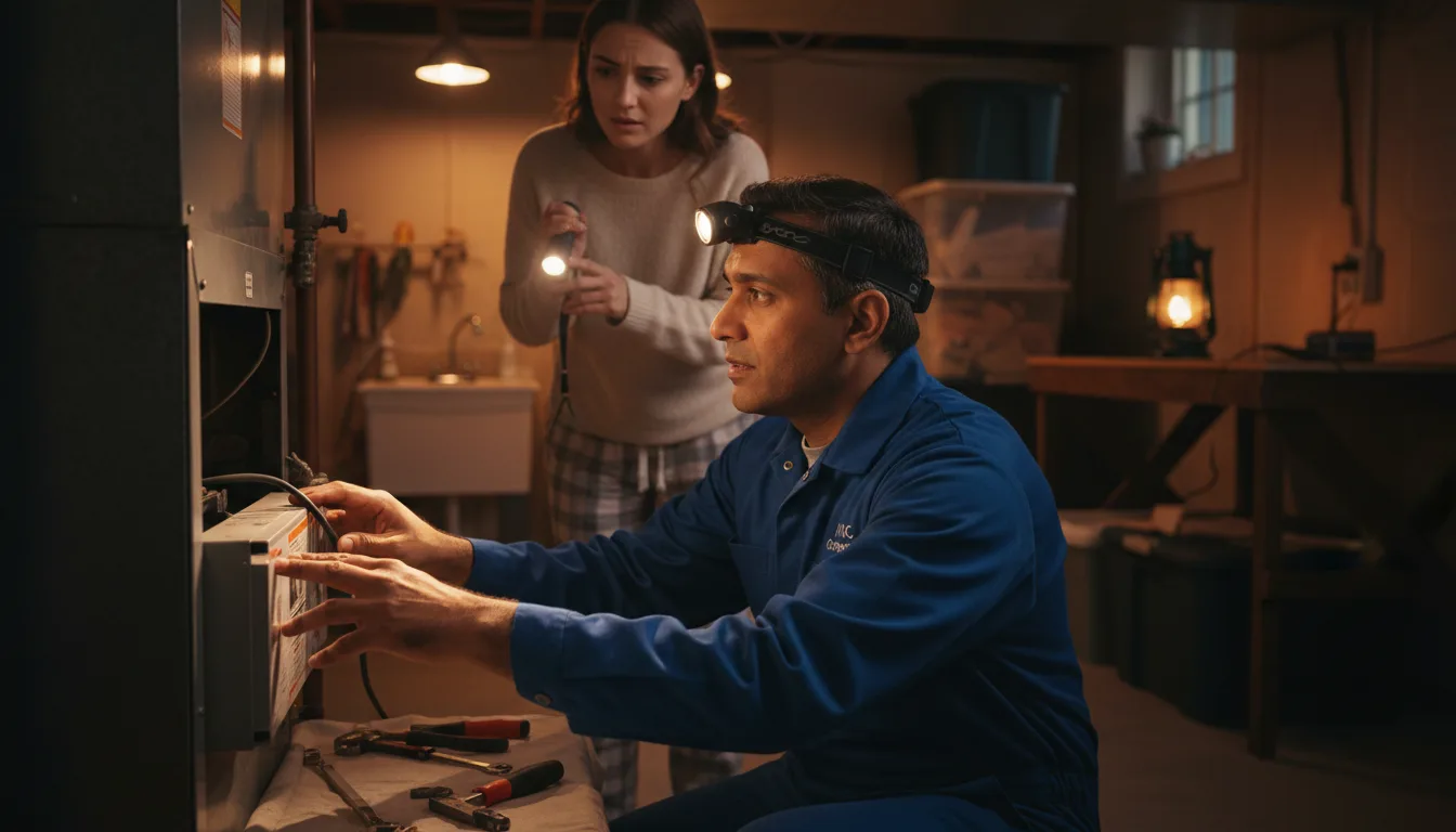 Emergency HVAC Repair in Old Fort, TN near me · HVAC